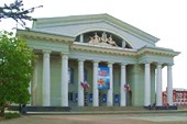 Саратовский театр оперы и балета.
